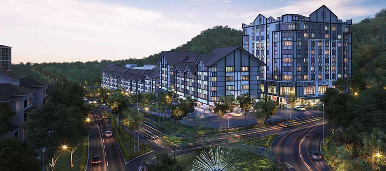 Bc Homestay @ Emerald Avenue Apartment, 伯恩仓 外观 照片